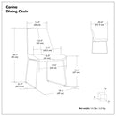 Corina - Upholstery Dining Chair (Set of 2) by Unique Piece Furniture