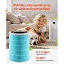 3-in-1 Air Purifier Replacement Filter H13 Filter with PP Pre-Filter by HouseOfZazla