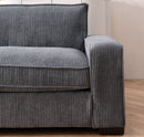 Luxe - Sofa With Sleek Design, Spacious And Comfortable 3 Seater Couch by HouseOfZazla