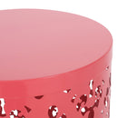 Outdoor Metal Modern Design End Table by HouseOfZazla