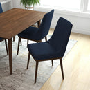 Kate - Mid-Century Modern Dining Chair (Set of 2) by HouseOfZazla