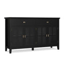 Artisan - 4 Door Sideboard Buffet by HouseOfZazla