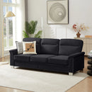 3 Seater Elegant Stationary Sofa by HouseOfZazla