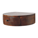 Lunar - Drawer Floating Nightstand by HouseOfZazla