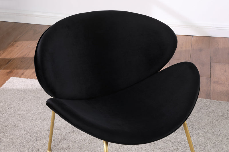 2 Chair/ 1 Carton Lounge Chair, Bedroom Vanity Chair for Home, Office, and Dining (6 Colors)