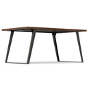 Lowry - Handcrafted Square Dining Table by HouseOfZazla