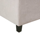 Elegant Design Tufted Top, Soft Close Storage Bench by Unique Piece Furniture