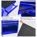4 Drawers Multifunctional Tool Cart With Wheels
