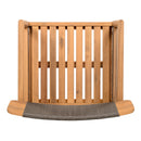 Patio Set Outdoor Acacia Wood Furniture Sets - Braided Dining Chairs & Dining Table by HouseOfZazla
