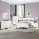 Louis Philippe - Bed