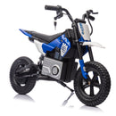 24V Electric Motocross Ride-On Motorcycle for Kids Ages 5-12