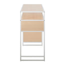 Display - Farmhouse Bar Height Table With Storage Space by HouseOfZazla
