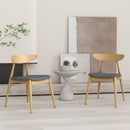 Ergonomic Back Dining Chairs (Set of 2) by HouseOfZazla