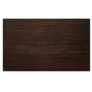 6-Piece Wood Dining Table Set Kitchen Table Set with Long Bench and 4 Dining Chairs, Farmhouse Style, Walnut+White