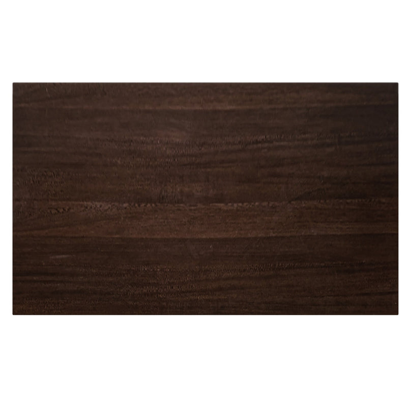 6-Piece Wood Dining Table Set Kitchen Table Set with Long Bench and 4 Dining Chairs, Farmhouse Style, Walnut+White