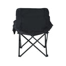 Portable Folding Camping Chairs With Carry Bag (Set of 2)