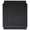 Leandro 1-drawer Wood Occasional Side End Table Burnished Black