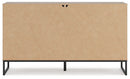 Deanlow - Six Drawer Dresser - Honey