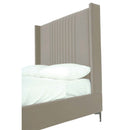 Promenade - Bed With Upholstered Headboard And Slats by HouseOfZazla