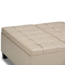 Harrison - Upholstered Coffee Table Storage Ottoman by HouseOfZazla