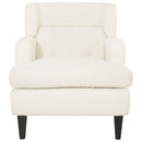Upholstered Accent Chair Tufted Armchair For Living Room And Bedroom by Unique Piece Furniture
