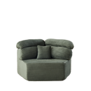 53-Inch Modern Cocooning Sensation Single-Seater Lounge Chair