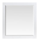 Windmill Harbour - Portrait Mirror - White Whisp And Sand by Unique Piece Furniture