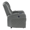 Alair - Power Motion Recliner With Bluetooth, Wireless Charger & Cupholder