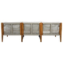 3 Piece Outdoor Sectional Sofa Set