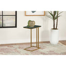 Encina - C-Shaped Sofa Side Table by HouseOfZazla