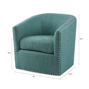 Luxurious Chair With 360 Degree Rotation by Unique Piece Furniture