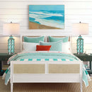 Cottage Nautical Accent Table Lamp Set of 2