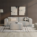 Rex - Handcrafted Sectional Sofa And Ottoman by Unique Piece Furniture