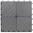 25pcs Plastic Garage Floor Mats