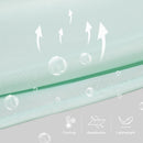 Kasentex Summer All Season Ultra Soft Silky Cooling Blanket, Hypoallergenic and Breathable