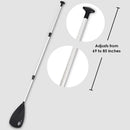 Adjustable 3-Piece Aluminum Alloy Stand Up Paddle by LJGDeals