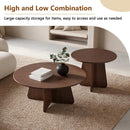 Retro-Style Nesting Coffee Table Set by HouseOfZazla