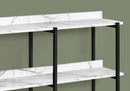Accent Console Table For Entryway, 3 Tier Design by HouseOfZazla