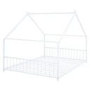 Metal House Bed by HouseOfZazla