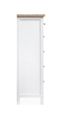 Windmill Harbour - Drawer Chest - White Whisp And Sand by Unique Piece Furniture