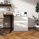 Premium Drawer Metal Lateral File Cabinet With Lock by HouseOfZazla