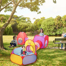 7 Pieces Kids Ball Pit Pop Up Play Tents by LJGDeals