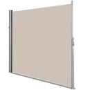 118.5 x 71 Inch Patio Retractable Folding Side Awning Screen by LJGDeals
