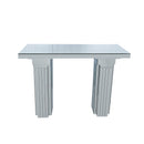Mirrored Console Table Wide Bling