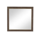 Mirror - Sandblasted Walnut by HouseOfZazla