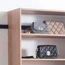 Devi - Wall Mounted Wood Closet System With Modular Design And Ample Storage