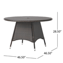 Corsica Rd Dining Table