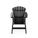 Adirondack Chair Sturdy HDPE Poly Lumber For Poolside, Patio, And Garden Relaxation by HouseOfZazla