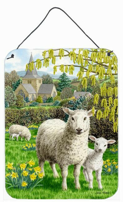 Sheep Wall or Door Hanging Prints ASA2024DS1216