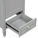 Retro Bathroom Vanity With Sink by HouseOfZazla